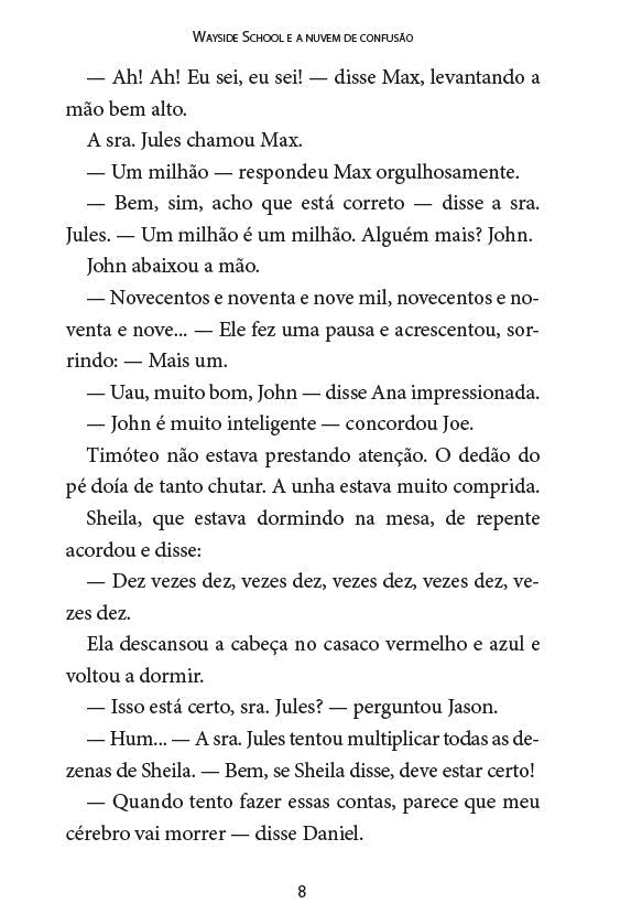 Kit Wayside School Coleção Completa - 4 Livros - Editora Fundamento livro_infantil