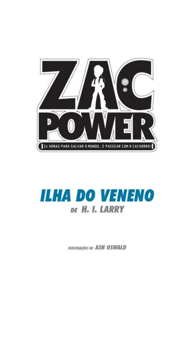Kit Zac Power - 6 Livros - Editora Fundamento livro_infantil