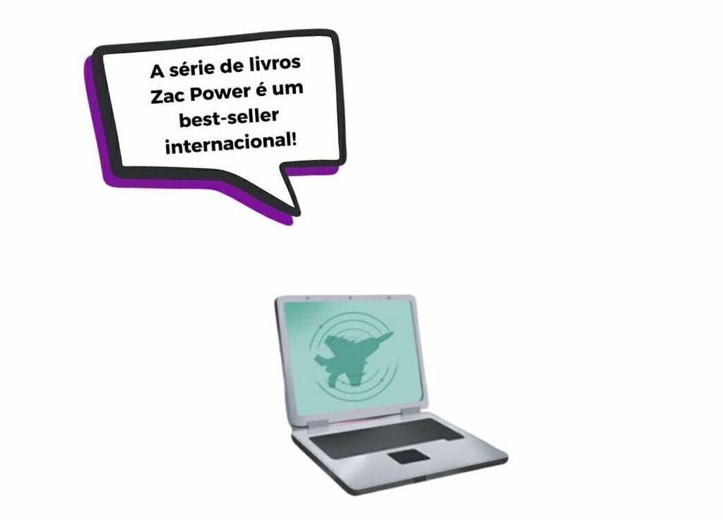 Kit Zac Power - 6 Livros - Editora Fundamento livro_infantil