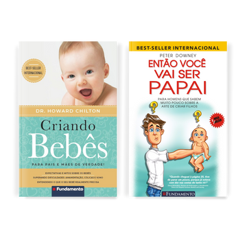 Kit Bebês Mais Felizes e Mais Saudáveis - 2 Livros