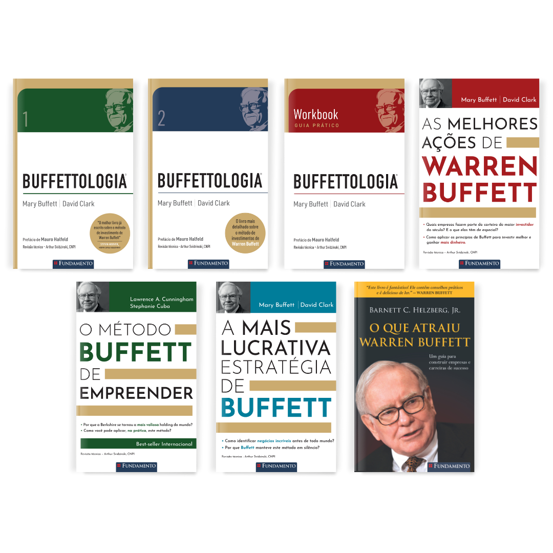 Kit Investidor de Verdade: Warren Buffett