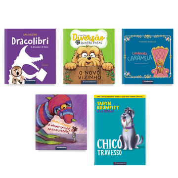 Kit Respeito e Empatia - 5 Livros para Crianças