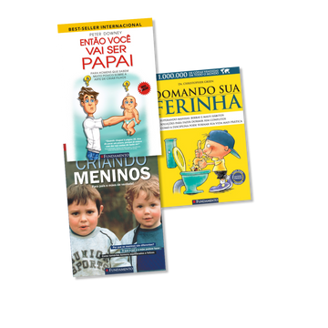 Kit Criando Meninos Ativos, Felizes, Criativos e Gentis