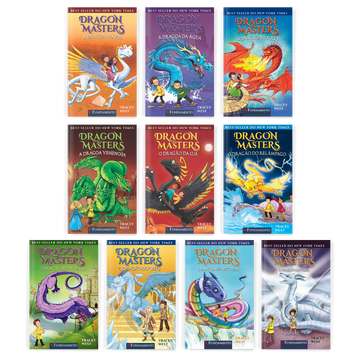 Kit Dragon Masters - 10 Livros (2 Ao 11)