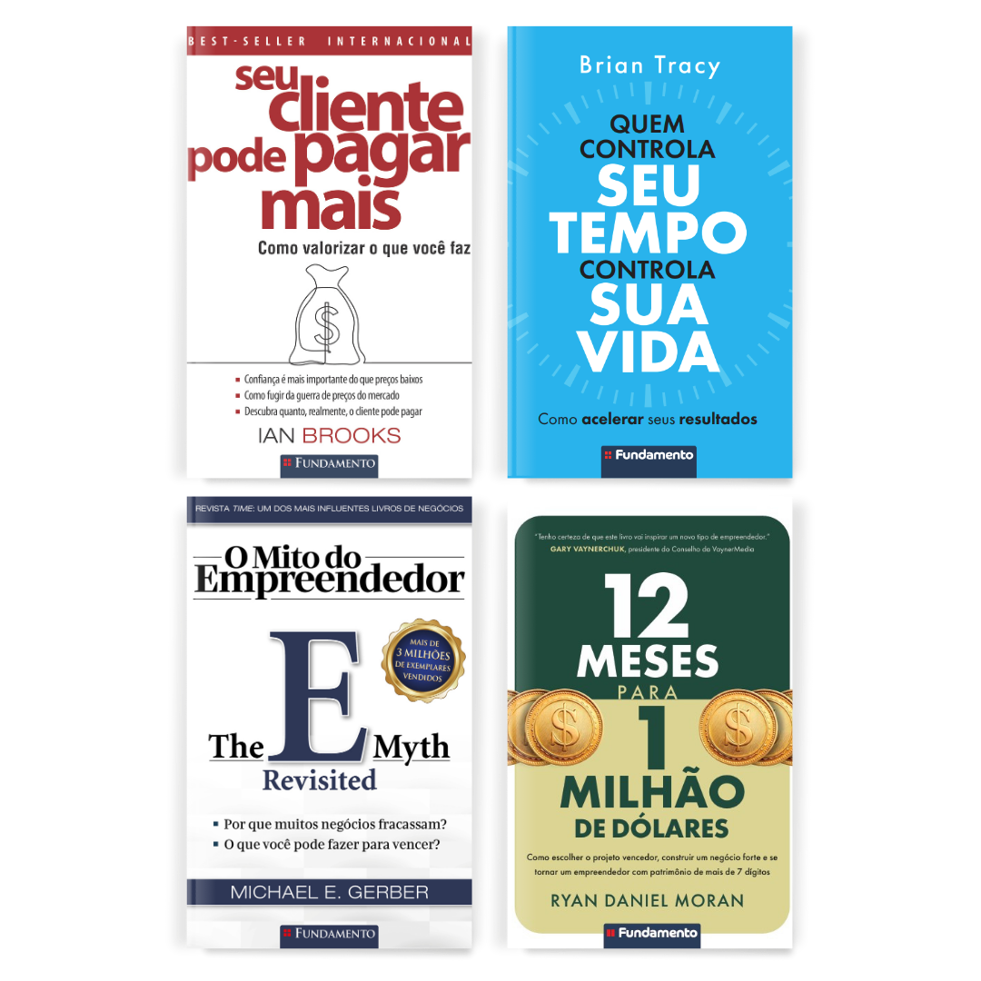 Kit o Empresário Inteligente