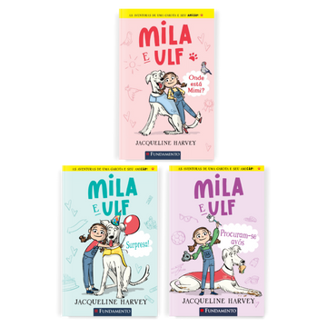 Kit Mila e Ulf - 3 Livros (1 ao 3)
