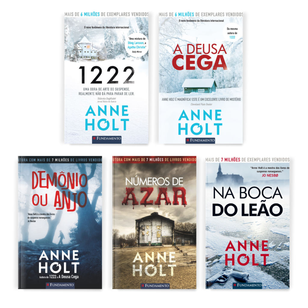 Kit Mistérios Envolventes - 5 Livros