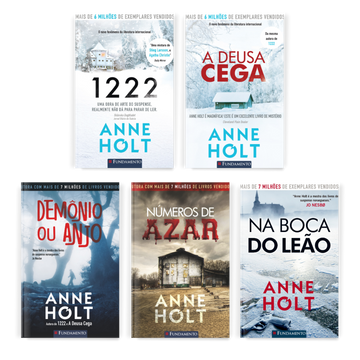 Kit Mistérios Envolventes - 5 Livros