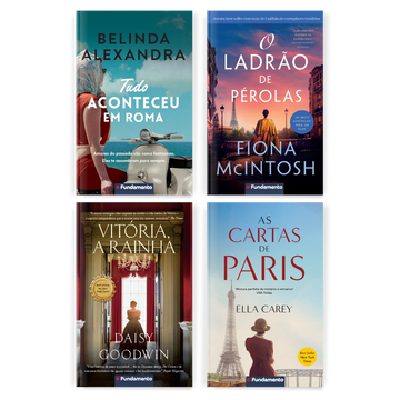 Kit Mulheres Admiráveis - 4 Best-sellers