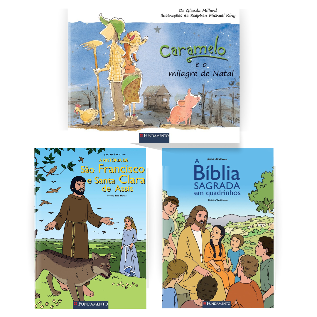 Kit para Celebrar o Natal - 3 Livros