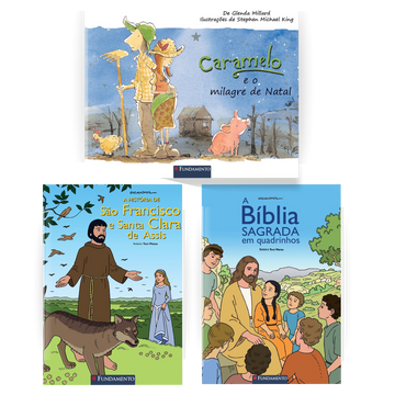 Kit para Celebrar o Natal - 3 Livros