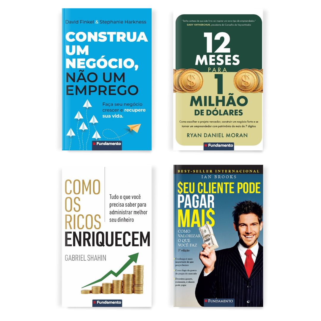 Kit Negócios Milionários