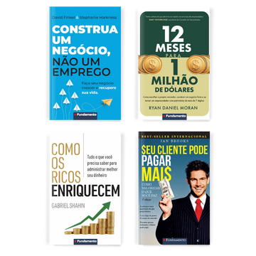 Kit Negócios Milionários