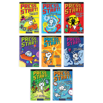 Kit Press Start - 8 Livros (2 Ao 9)