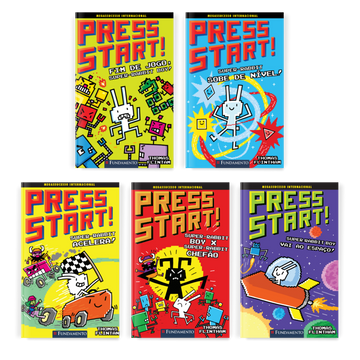 Kit Press Start - 5 Livros (1 ao 5)