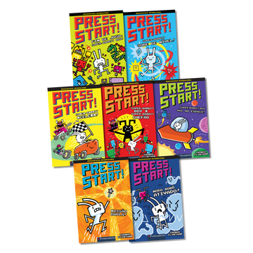 Kit Press Start - 7 Livros (1 Ao 7)
