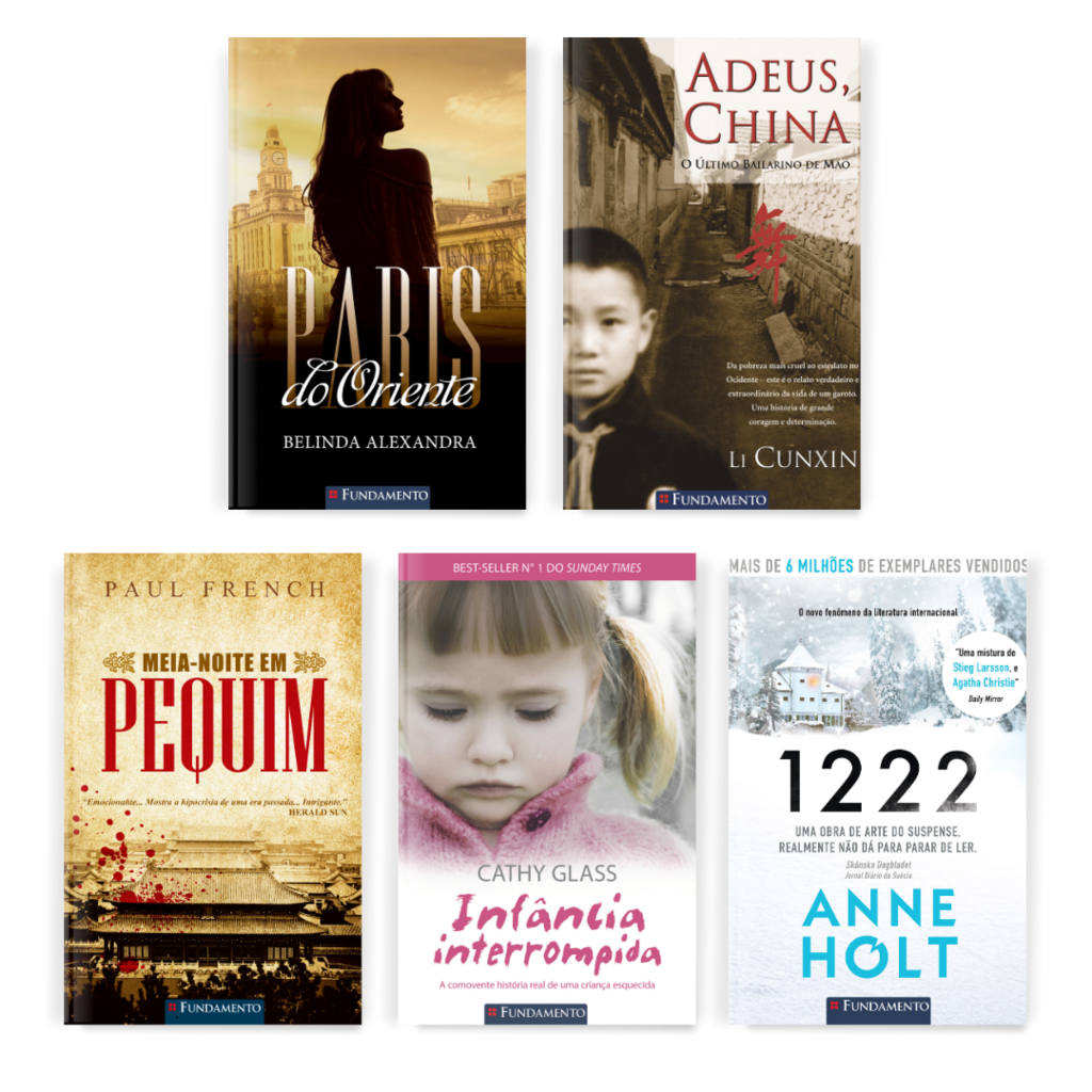 Kit Sagas Envolventes