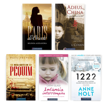 Kit Sagas Envolventes