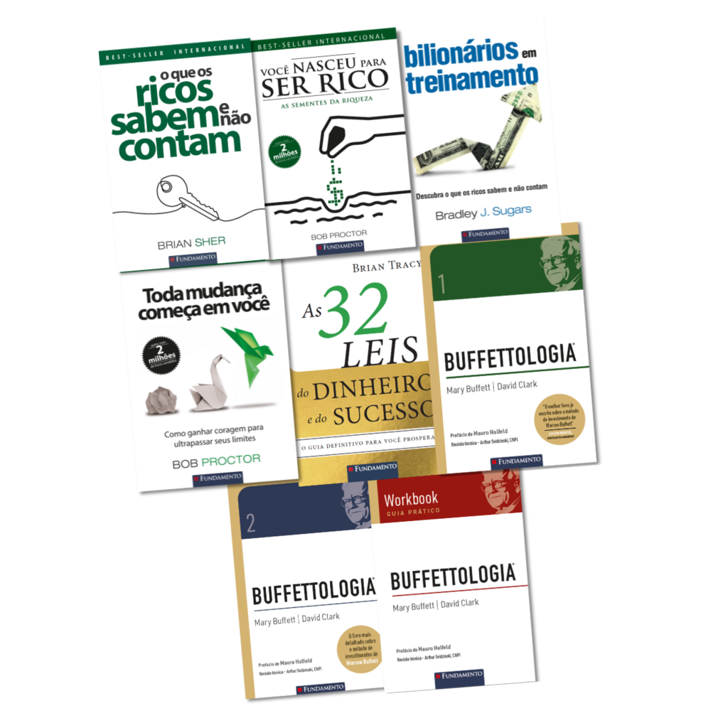 Kit Sucesso Pessoal + Buffetologia