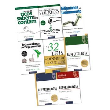 Kit Sucesso Pessoal + Buffetologia