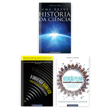 Kit Ciencia - 3 Livros