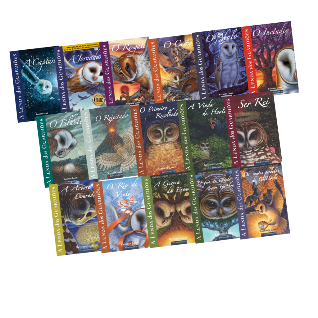 Kit A Lenda dos Guardiões - 16 Livros