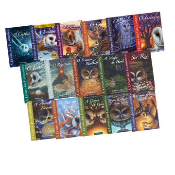 Kit A Lenda dos Guardiões - 16 Livros