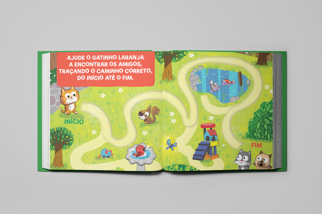 Diversão Pelos Labirintos