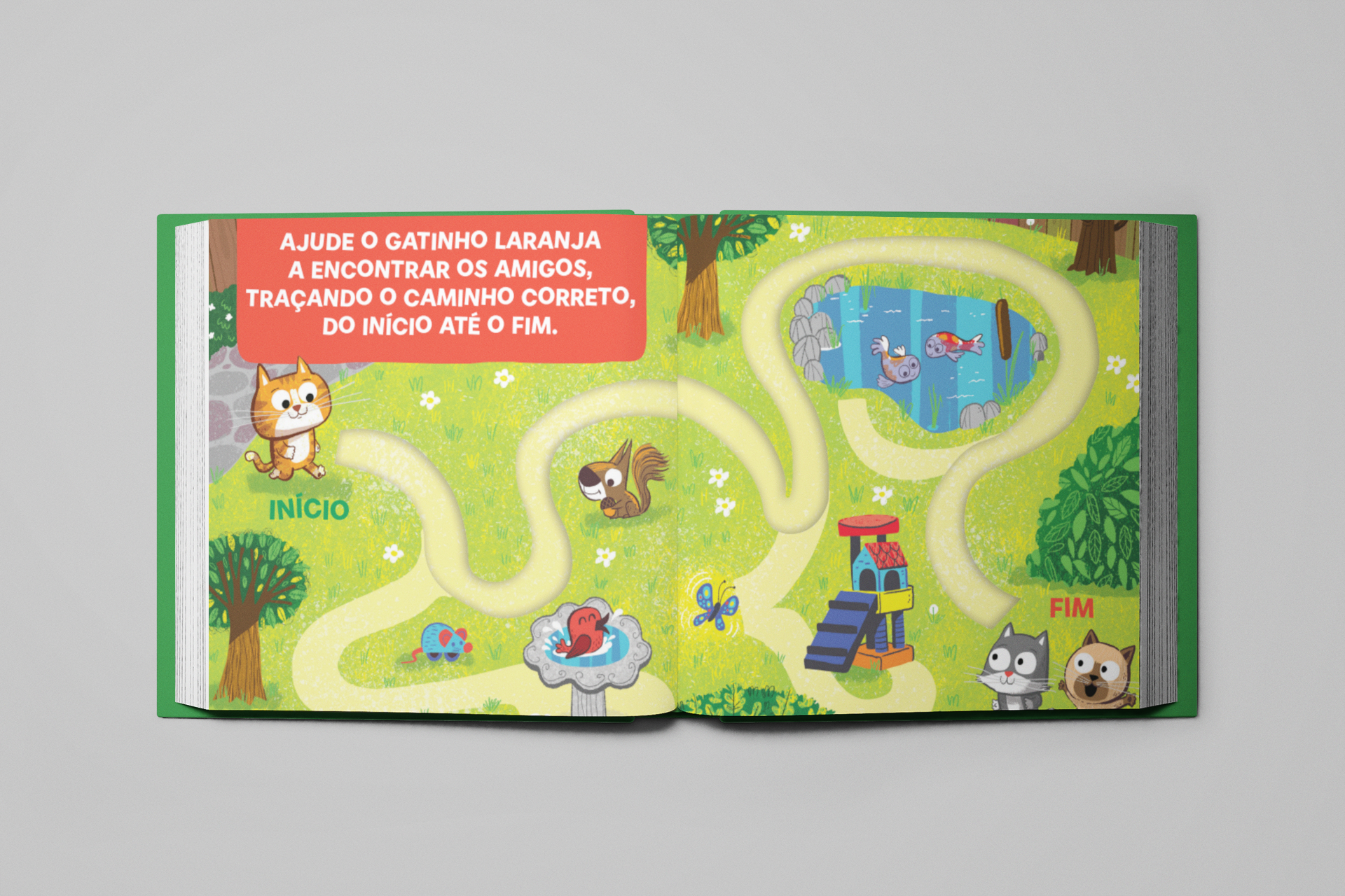 Diversão Pelos Labirintos