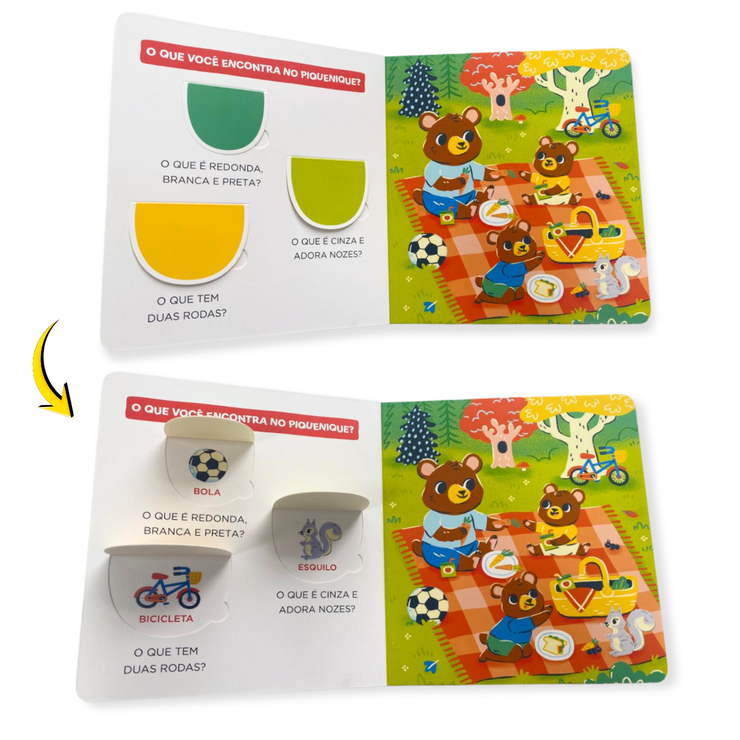 Kit Diversão em Família (6 Livros para Bebês)