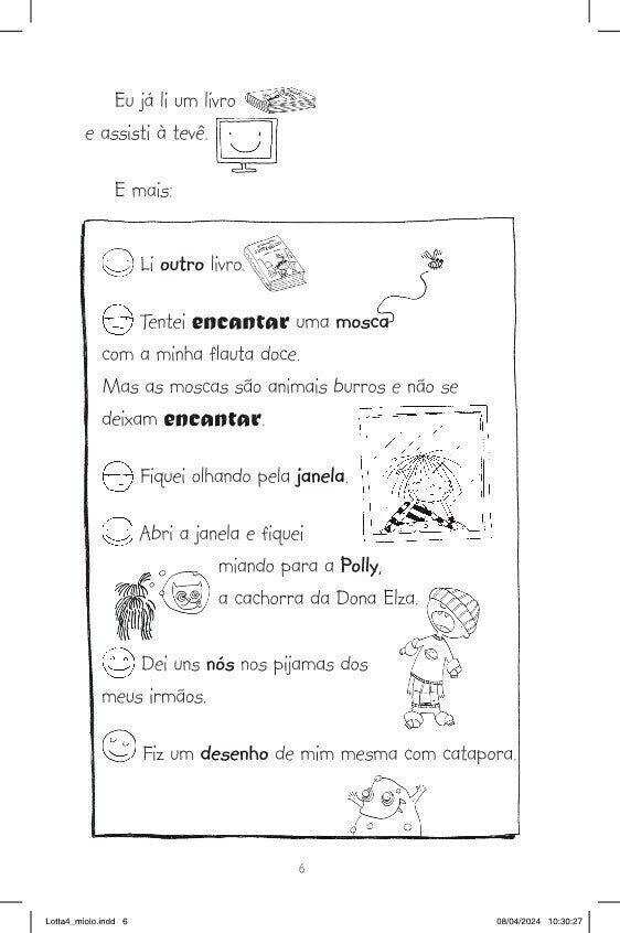 As (Extra)Ordinárias (Des)Aventuras de Lotta 4:o Coelho na Cartola