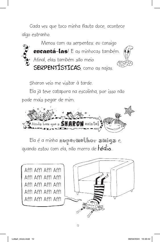 As (Extra)Ordinárias (Des)Aventuras de Lotta 4:o Coelho na Cartola