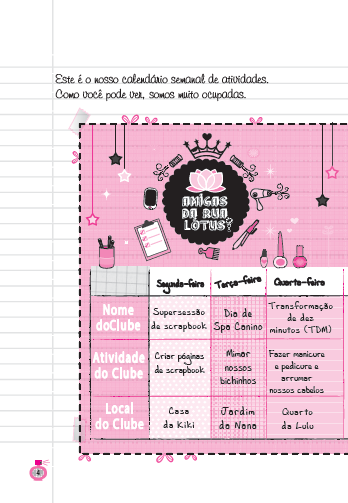 Amigas da Rua Lotús - Lulu: Minha Vida Sofisticada