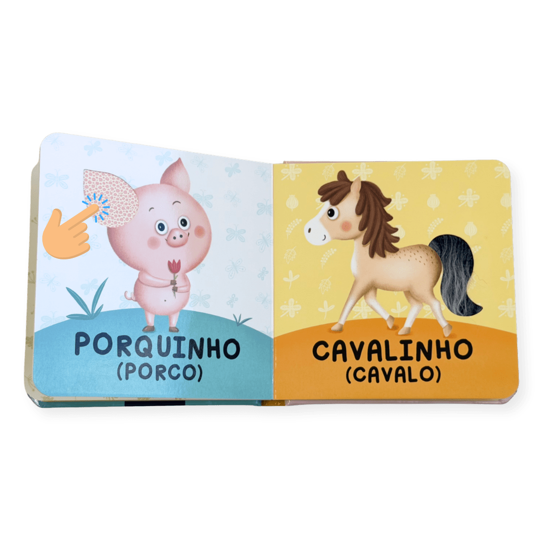 Mais Inteligente - Filhotinhos - Editora Fundamento livro_infantil