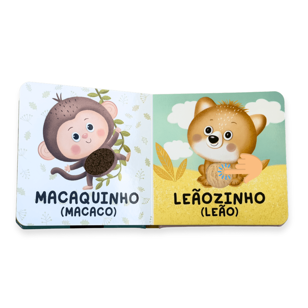 Mais Inteligente - Filhotinhos - Editora Fundamento livro_infantil