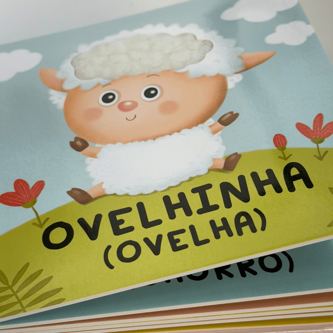 Mais Inteligente - Filhotinhos - Editora Fundamento livro_infantil