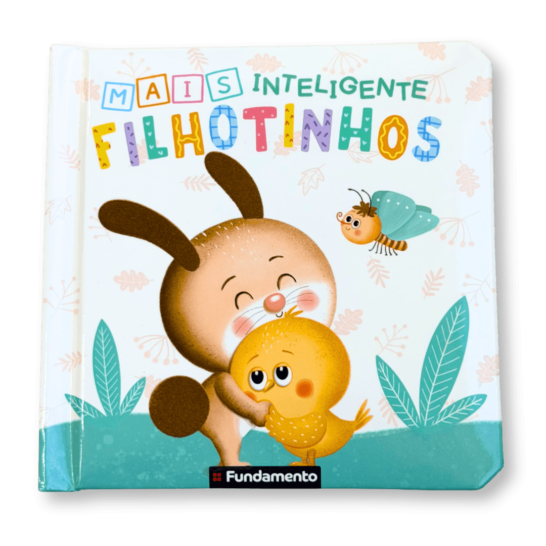Mais Inteligente - Filhotinhos - Editora Fundamento livro_infantil