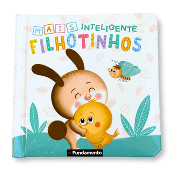 Mais Inteligente - Filhotinhos - Editora Fundamento livro_infantil