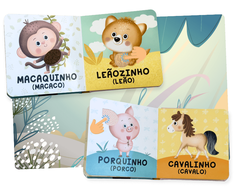 Mais Inteligente - Filhotinhos - Editora Fundamento livro_infantil