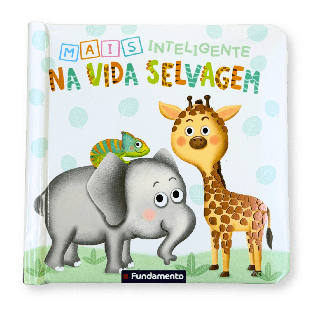 Mais Inteligente - Na Vida Selvagem - Editora Fundamento livro_infantil