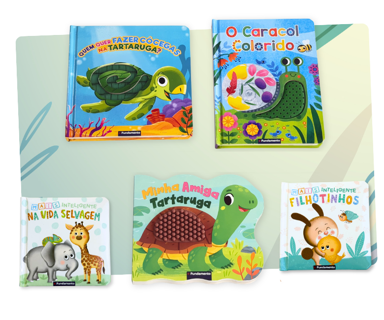 Mais Inteligente - Na Vida Selvagem - Editora Fundamento livro_infantil