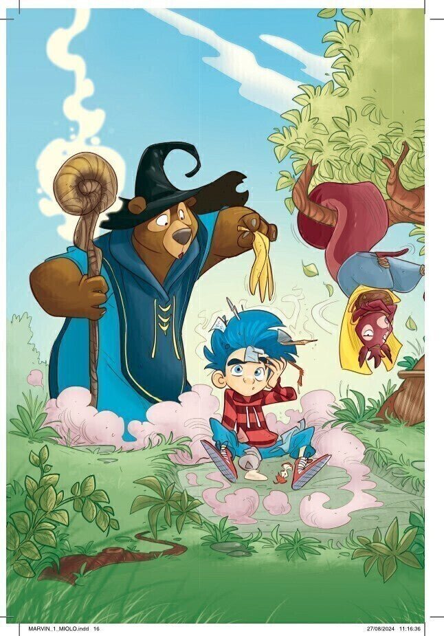 Marvin e a Vila Mágica - Livro 1 - Editora Fundamento livro_infantil