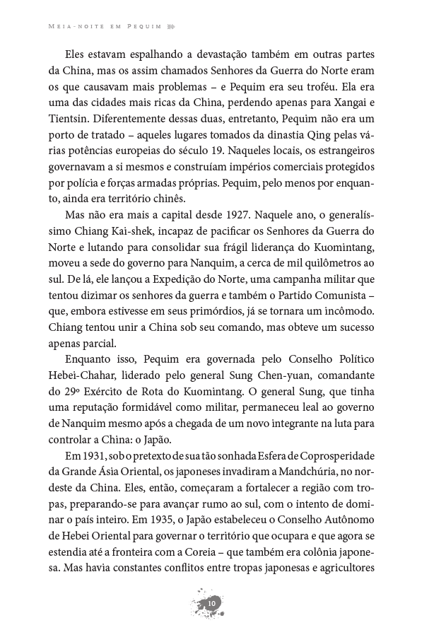 Meia Noite em Pequim - Editora Fundamento livro_infantil
