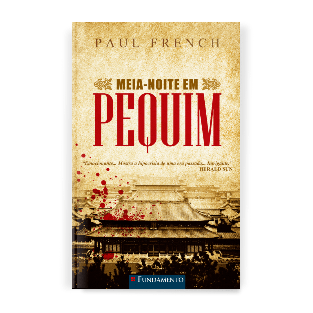 Meia Noite em Pequim - Editora Fundamento livro_infantil