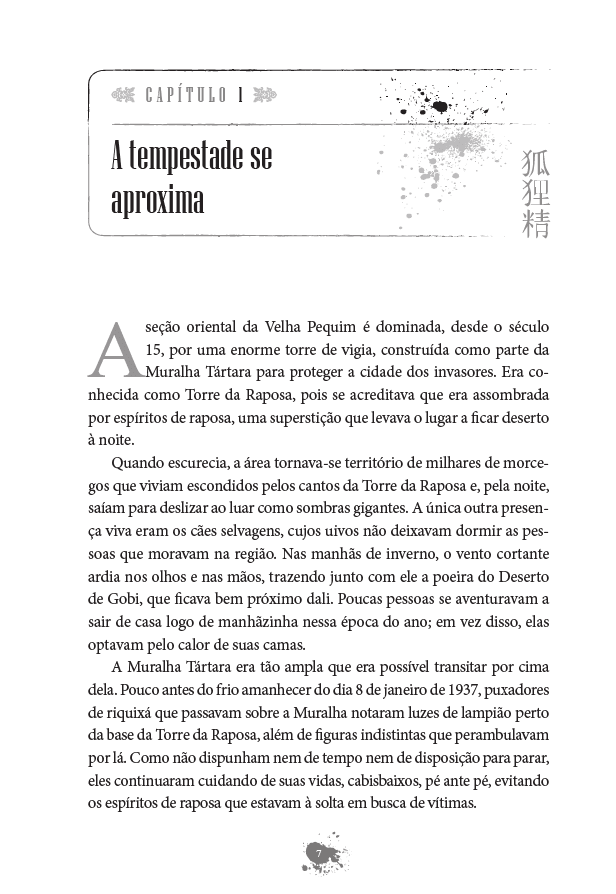 Meia Noite em Pequim - Editora Fundamento livro_infantil