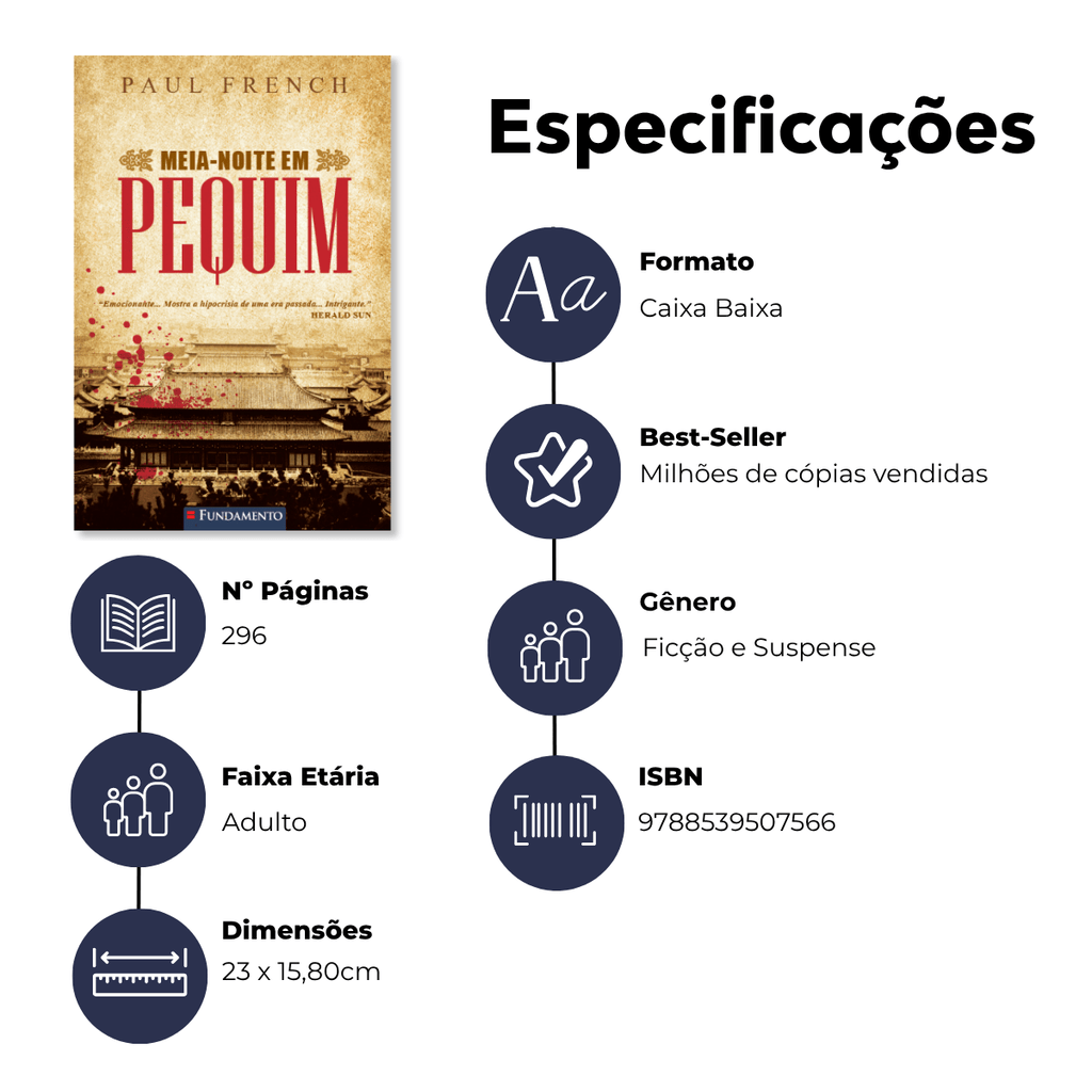 Meia Noite em Pequim - Editora Fundamento livro_infantil