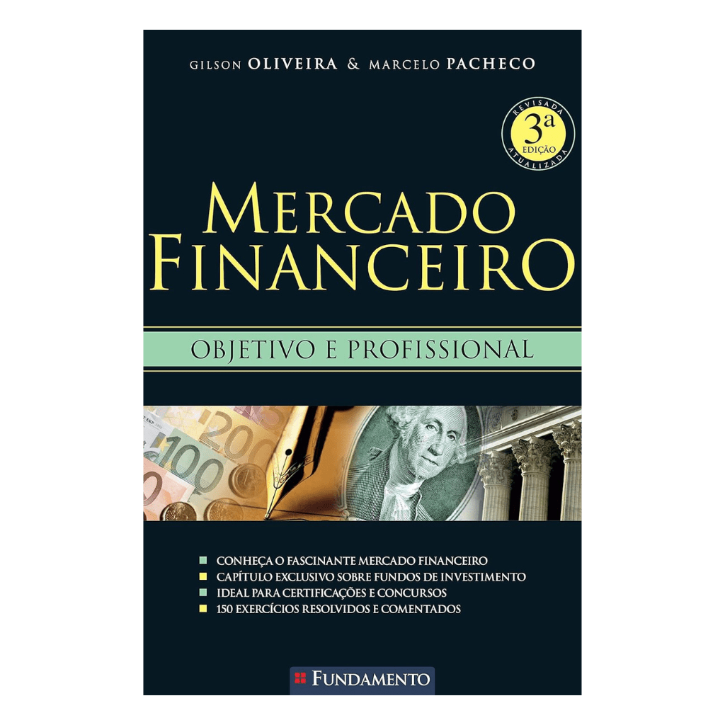 Mercado Financeiro - Editora Fundamento livro_infantil