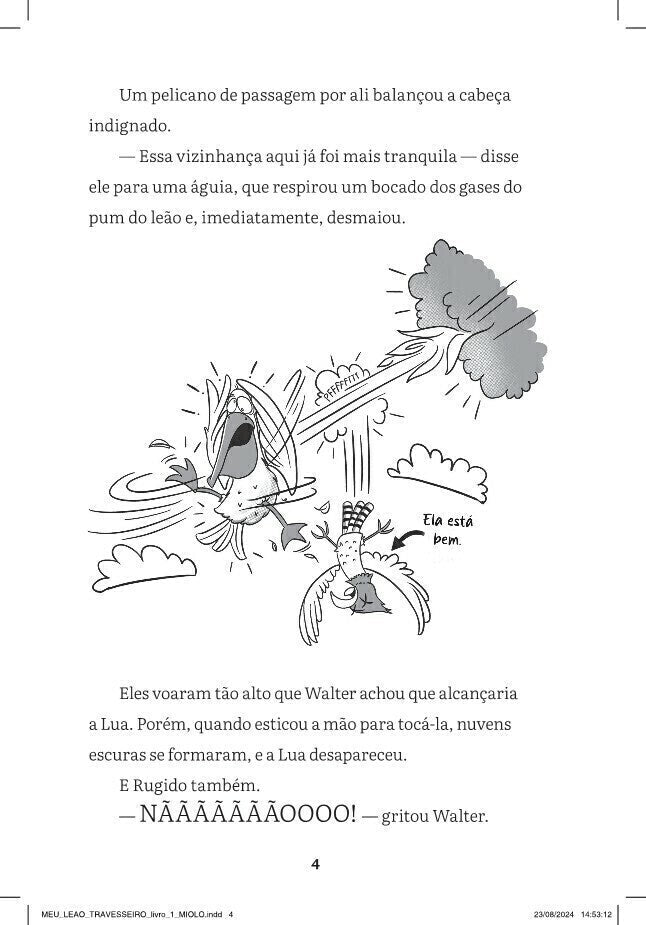 Meu Leão Travesseiro 1 - Editora Fundamento livro_infantil