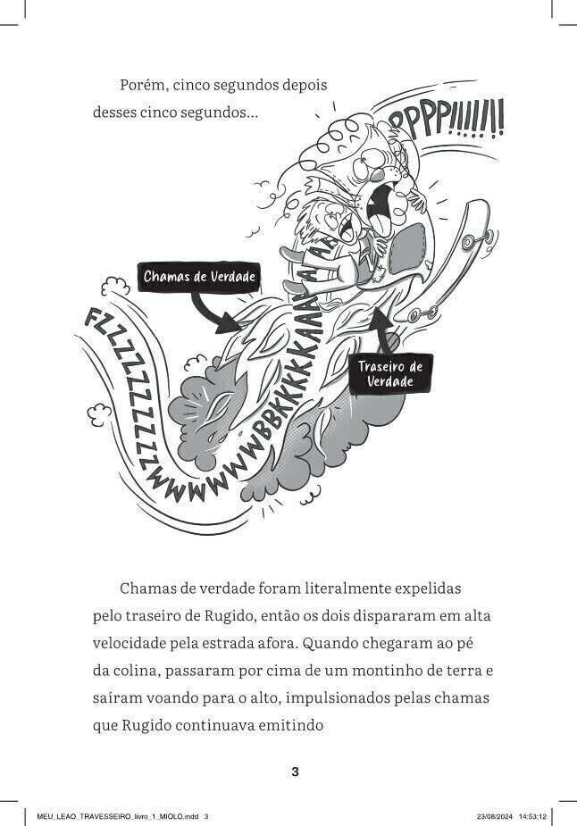 Meu Leão Travesseiro 1 - Editora Fundamento livro_infantil