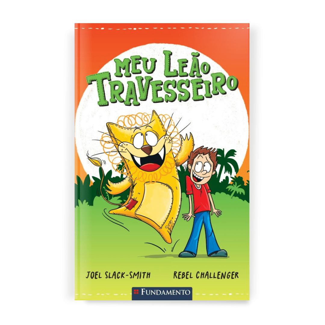 Meu Leão Travesseiro 1 - Editora Fundamento livro_infantil